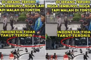 16 Meme Jakarta Kuat ini bukti rakyat Indonesia tak takut teror, top!