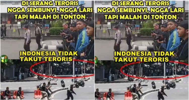 16 Meme Jakarta Kuat ini bukti rakyat Indonesia tak takut teror, top!