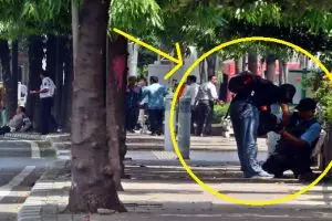 Foto-foto ini ungkap persiapan terduga pelaku teror sebelum beraksi