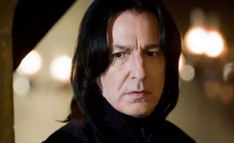 Sakit keras, Alan 'Profesor Snape' Rickman tutup usia