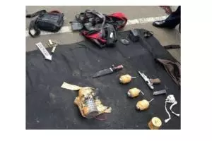 Ini senjata-senjata yang dipakai dalam aksi teror Sarinah