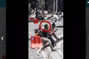Polisi fashionable di balik serangan bom Sarinah menjadi viral 