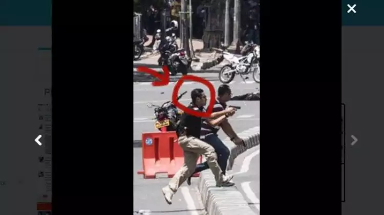 Polisi fashionable di balik serangan bom Sarinah menjadi viral 