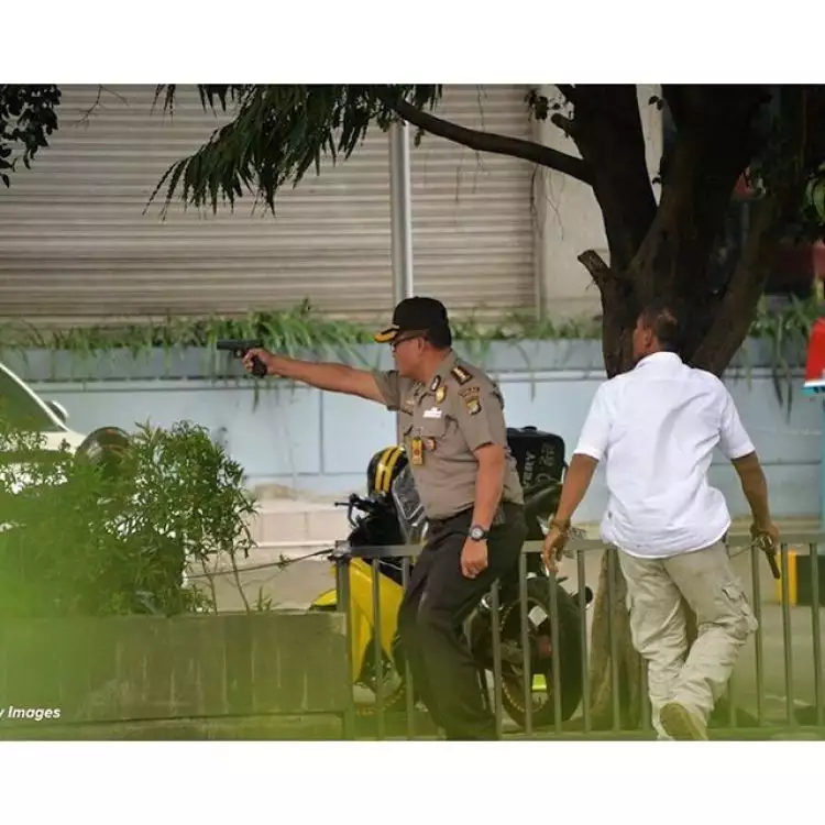 Curhatan anak Martuani, polisi yang bertugas di Sarinah bikin mewek