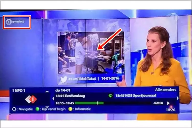 Pak Jamal tukang sate di TKP Bom Sarinah bikin media TV Belanda kagum!