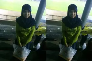 Fans berat sejak kecil, Dianita bisa dekat dengan tim Persegres Gresik