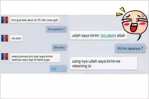 Hendak curang, tukang tipu amatiran ini kena batunya, dibully deh!