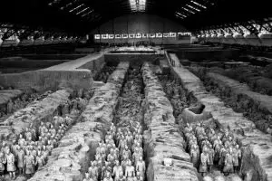 Piknik ke situs Terracotta Army, Pasukan Penjaga Makam Kaisar China