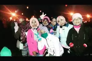 Sejak berhenti dari pekerjaan, Dwi rindu teman-temannya sekantor