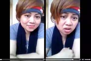 Lucu, wanita ini tantang teroris sebut Abu Jandal goblok nggak sekolah