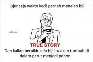 10 Mitos konyol ini bikin takut & dianggap benar saat kamu masih kecil