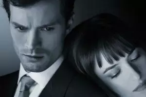 Film terlaris Fifty Shades of Grey masuk nominasi film terburuk