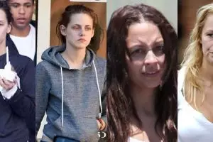 Wow, jadi begini wajah artis Hollywood kalau tak pakai makeup! 