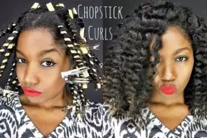 Tips keriting rambut pakai sumpit ini hasilnya menakjubkan, coba ya!