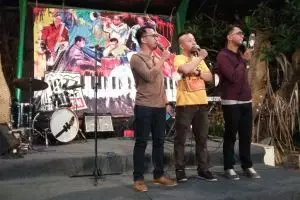 Meriahnya ulang  tahun ke-6 'Jazz Mben Senen'