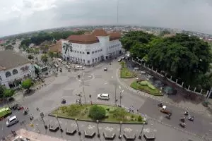 Wajah Titik Nol Kilometer Jogja kini semakin cantik