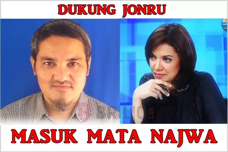 Jago kritik di medsos, netizen minta Jonru 'diadili' di Mata Najwa