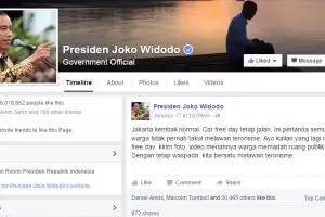 Jokowi lima besar pemimpin paling disukai di dunia 