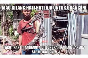 Berkaca kasus Kusrin, I Wayan diingatkan jaga inovasi tangan robot