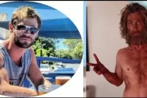 Superhero sejati, Chris Hemsworth kembali kekar hanya dalam sebulan