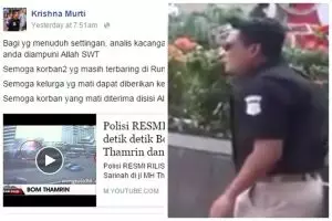 Ibu-ibu ini patahkan teori kejanggalan IPW soal bom Sarinah