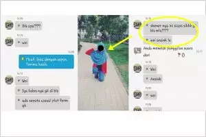 Percakapan tak sopan remaja ke penjual online ini bikin naik darah