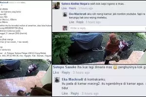 Asyik nonton YouTube, pria ini tak sadar ada maling masuk