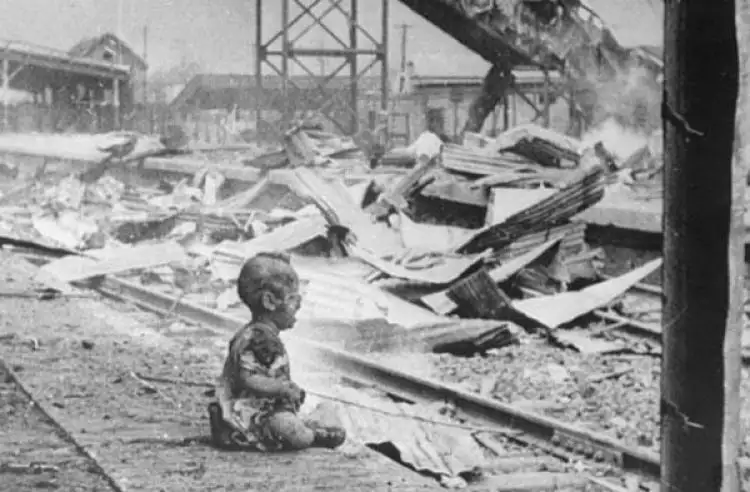 14 Foto menyayat hati kondisi korban perang di dunia, tragis ya!