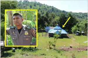 Mulia, polisi ini dirikan pesantren dengan sisihkan gaji pribadi, top!
