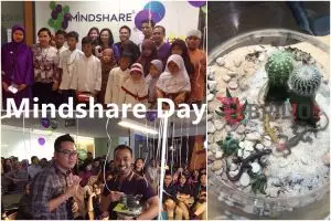 Kaktus pun jadi sarana berbagi dengan anak yatim, unik & inspiratif!