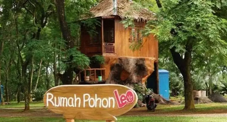 Taman Safari Indonesia punya penginapan berbentuk rumah pohon, wow!