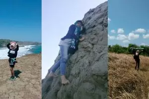 Desi, cewek gila bola ini sukai permainan PSS sampai hobi main futsal