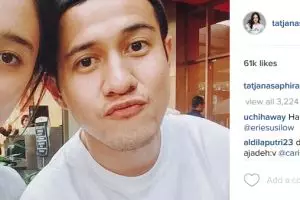 Bikin ngiri! Beda usia 12 tahun, Tatjana-Junot umbar kemesraan
