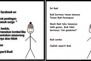 Begini cara memblokir meme 'Ini Budi' di timeline Facebook