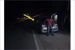 Modus baru pembegalan dengan sengaja menabrakkan mobil dari belakang