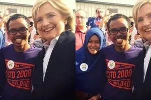 Anugerah kehamilan pertama, Uthia jumpa Hillary Clinton & Barack Obama