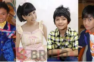 Masih ingat finalis Idola Cilik? Mereka tetap imut, cantik & ganteng