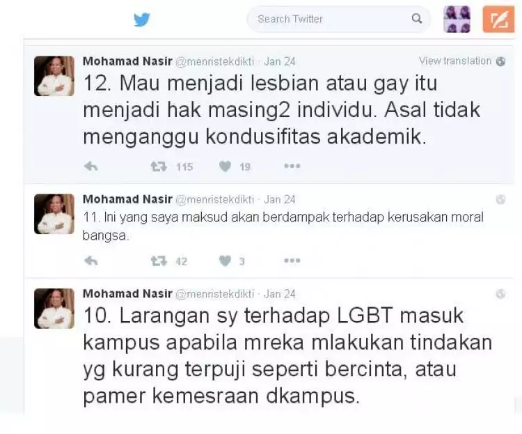 Gerakan LGBT bikin heboh Universitas Indonesia, kok bisa?