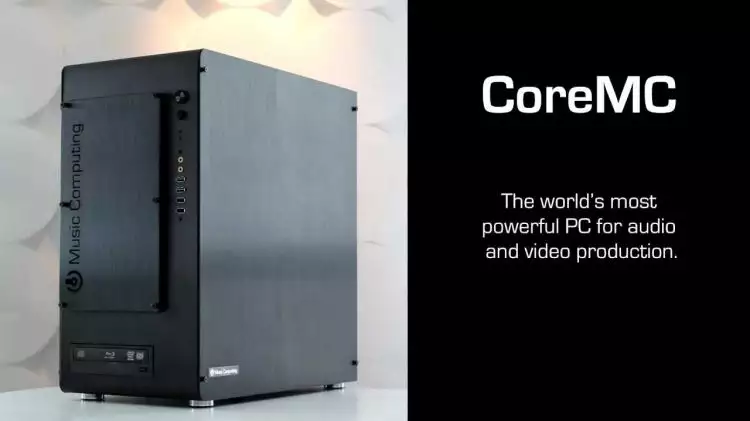 VIDEO: Ini CoreMC, komputer audio-video diklaim paling canggih sedunia
