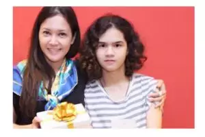 Surat Dul di hari ulang tahun Maia ini bikin berlinang air mata