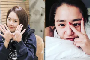 Reaksi mengejutkan artis Korea Moon Geun-young dihadiahi fans Indomie