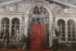 10 Hantu Stasiun Pengok ini bikin bulu kuduk berdiri, horor banget!