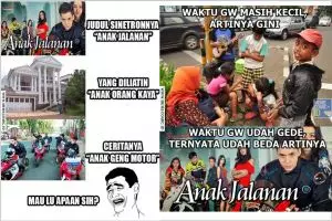 18 Meme sinetron Anak Jalanan dijamin bikin kamu emosi sendiri