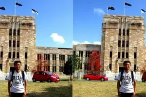 Janu, anak penjual sayur yang dapat beasiswa ke Amerika Serikat!  