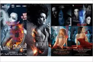 20 Poster film Indonesia ini ternyata 'nyontek' film luar negeri, duh!