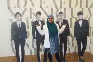 Senangi drama dan K-Pop, Fe wujudkan mimpi jalan-jalan ke Korea, wow!