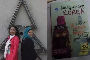 Penuhi mimpi ke Korea, Fe tulis buku 'Keliling Korea Modal 500 ribuan'