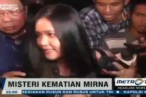 Akhirnya kepolisian tetapkan Jessica tersangka pembunuhan Mirna