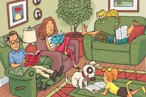 Temukan 6 kata di soal tebak gambar anak SD ini, berani coba?