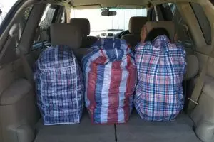 Niatnya stylish, 15 orang ini malah seperti sedang berkamuflase